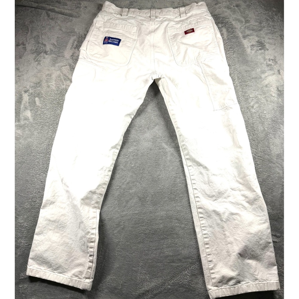 Dickies Sherwin Williams Painter Pants Men's 36x33 Wh… - Gem